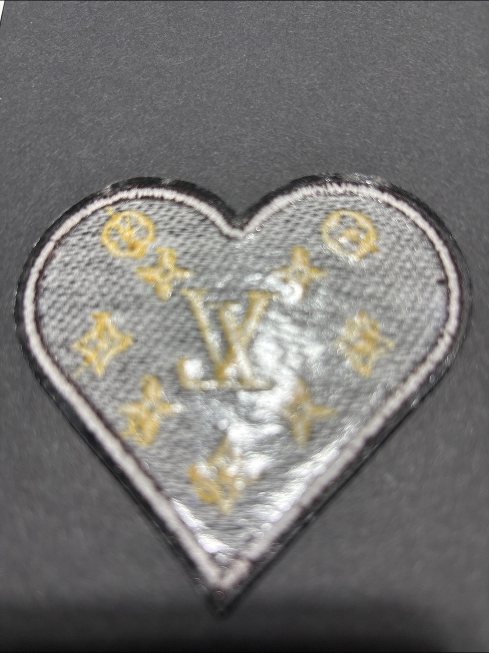 IRON ON PATCH - Picture 2 of 2